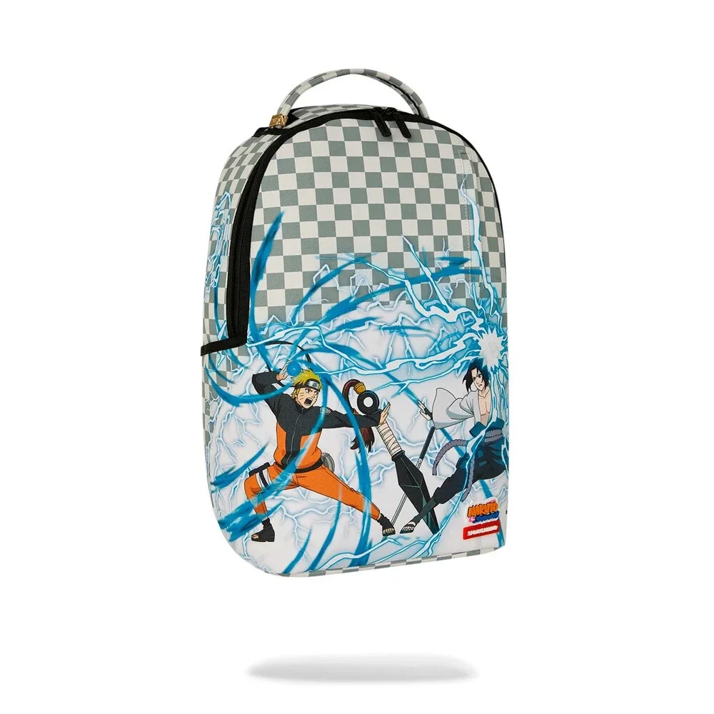 Sprayground Naruto VS Sasuke Power Pack Backpack Unisex OS Multicolor SPR362